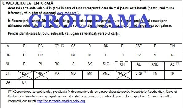 valabilitate teritoriala rca groupama
